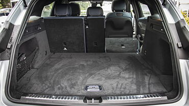 Mercedes-Benz EQC Bootspace Rear Split Seat Folded