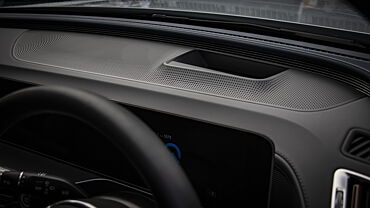 Mercedes-Benz EQC Central Dashboard - Top Storage/Speaker