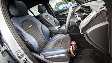 Mercedes-Benz EQC Front Row Seats