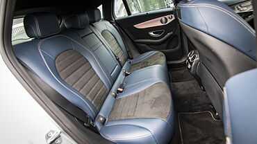 Mercedes-Benz EQC Rear Seats