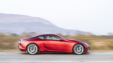 Lexus LC 500h Right Side View
