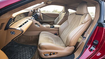 Lexus LC 500h Front Row Seats
