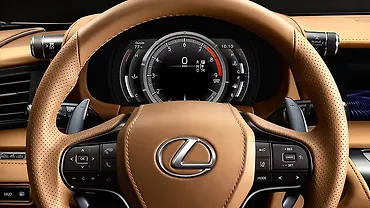 लेक्सस lc 500h स्टीयरिंग व्हील