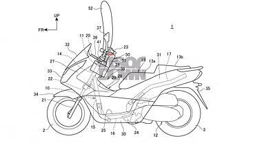 Honda receives patent for NeoWing three-wheeled bike - BikeWale