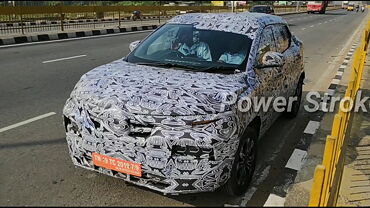 Renault HBC (Vitara Brezza rival) compact SUV spied ahead of debut at 2020 Auto Expo