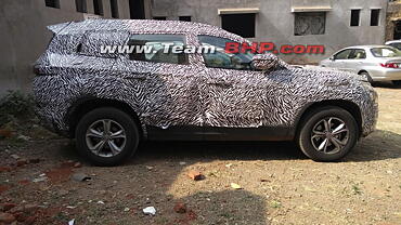 Six-seat Tata Gravitas spied, expected to get electronic handbrake