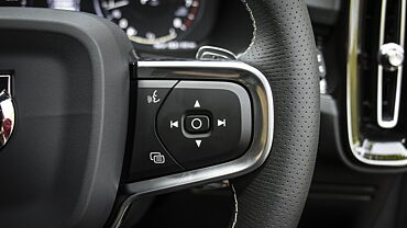 Discontinued Volvo XC40 2018 Interior