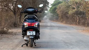 Honda Activa Rear View