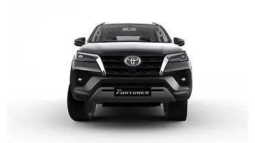 टोयोटा फ़ॉर्च्यूनर सामने का दृश्य