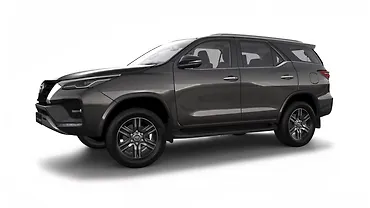 टोयोटा फ़ॉर्च्यूनर लेफ्ट फ्रंट थ्री क्वार्टर