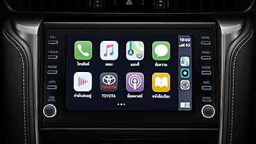 Toyota Fortuner Music System