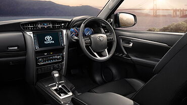 Toyota Fortuner Steering Wheel