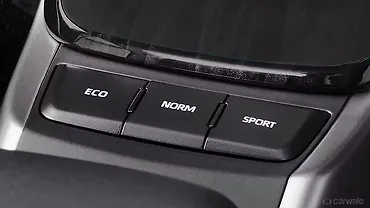 टोयोटा फ़ॉर्च्यूनर ड्राइव मोड बटन्स/टेरेन सिलेक्टर