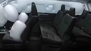 टोयोटा फ़ॉर्च्यूनर फ्रंट पैसेंजर एयरबैग