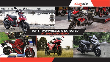 Top 5 two-wheelers expected at 2020 Auto Expo - BikeWale