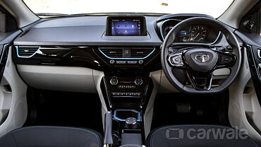 Discontinued Tata Nexon EV 2020 Dashboard Steering Wheel Music System