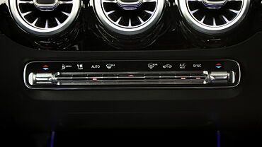 Discontinued Mercedes-Benz GLA 2021 AC Controls