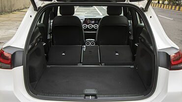 Mercedes-Benz GLA [2021-2024] Bootspace Rear Seat Folded