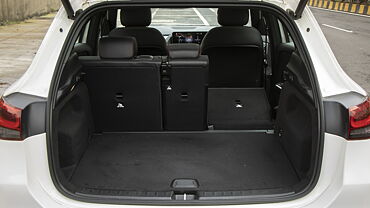 Discontinued Mercedes-Benz GLA 2021 Bootspace Rear Split Seat Folded