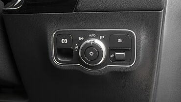 Discontinued Mercedes-Benz GLA 2021 Dashboard Switches