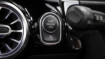 Discontinued Mercedes-Benz GLA 2021 Engine Start Button