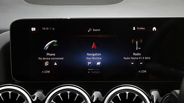 Mercedes-Benz GLA [2021-2024] Infotainment System