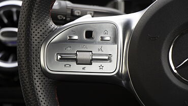 Mercedes-Benz GLA [2021-2024] Left Steering Mounted Controls