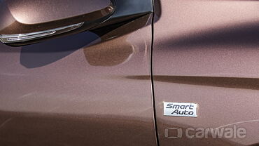 Discontinued Hyundai Aura 2020 Badge