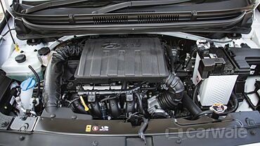 Discontinued Hyundai Aura 2020 Engine Bay Engine