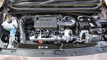 Discontinued Hyundai Aura 2020 Engine Bay