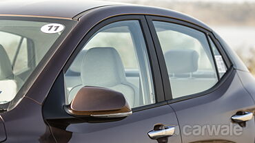 Discontinued Hyundai Aura 2020 Mirror Windscreen