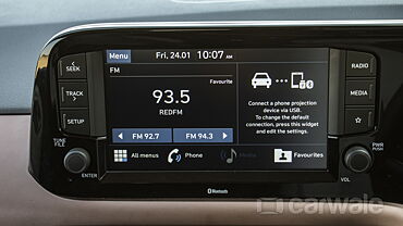 Discontinued Hyundai Aura 2020 Music System