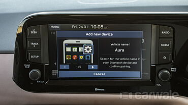 Discontinued Hyundai Aura 2020 Music System