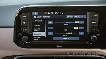 Hyundai Aura [2020-2023] Music System