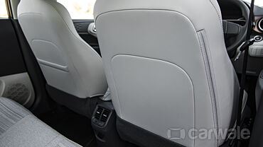 Discontinued Hyundai Aura 2020 Rear Seat Space