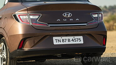 Discontinued Hyundai Aura 2020 Tail Lamps