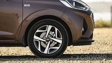 Discontinued Hyundai Aura 2020 Wheels-Tyres