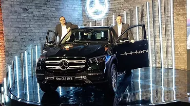 मर्सिडीज़-बेन्ज़ GLE भारत में हुई लॉन्च, इसकी क़ीमत 73.70 लाख रुपए से शुरू