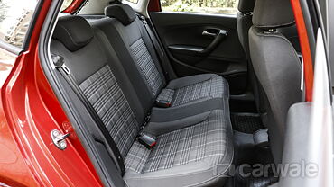 Volkswagen Polo Rear Seat Space