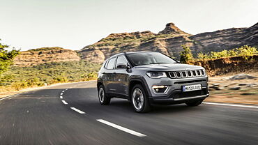 Discontinued Jeep Compass 2017 Action