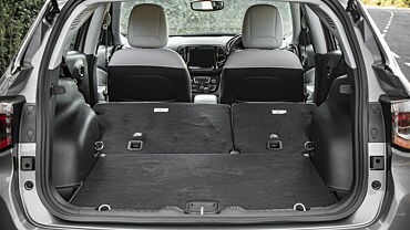 Discontinued Jeep Compass 2017 Boot Space