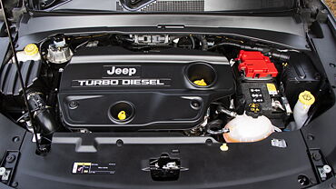 Discontinued Jeep Compass 2017 Engine Bay