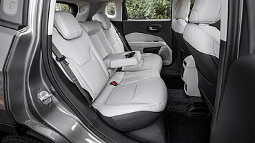 Jeep Compass [2017-2021] Rear Seat Space