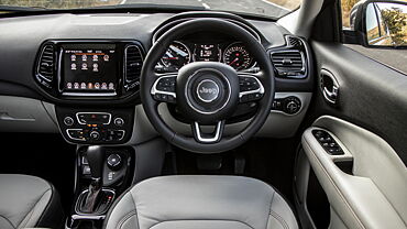 Discontinued Jeep Compass 2017 Steering Wheel