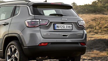 Discontinued Jeep Compass 2017 Tail Lamps