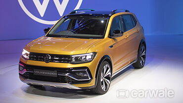 Volkswagen Taigun revealed in India: Now in pictures