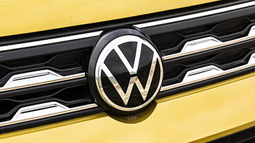 Discontinued Volkswagen Taigun 2021 Front Logo