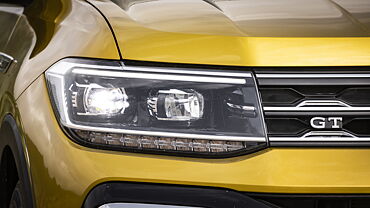 Discontinued Volkswagen Taigun 2021 Headlight