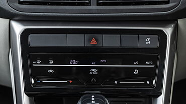 Discontinued Volkswagen Taigun 2021 AC Controls