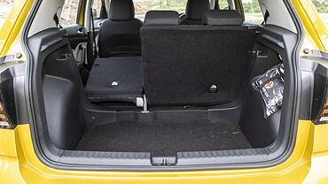 Discontinued Volkswagen Taigun 2021 Bootspace Rear Split Seat Folded